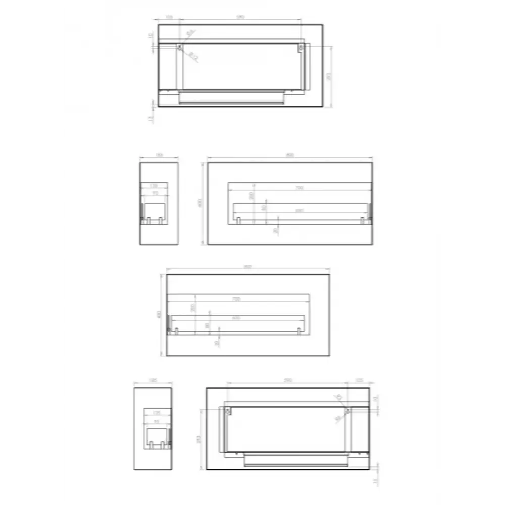 Биокамин Hitze BLUES R