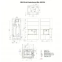 Камін кутовий Brunner BSK 02 Eck Kamin (45/67/44)