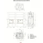 Камін кутовий Brunner BSK 02 Eck Kamin (45/67/44)