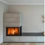 Камін кутовий Brunner BSK 02 Eck Kamin (45/67/44)