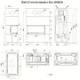 Камин угловой Brunner BSK 07 (38/86/36)