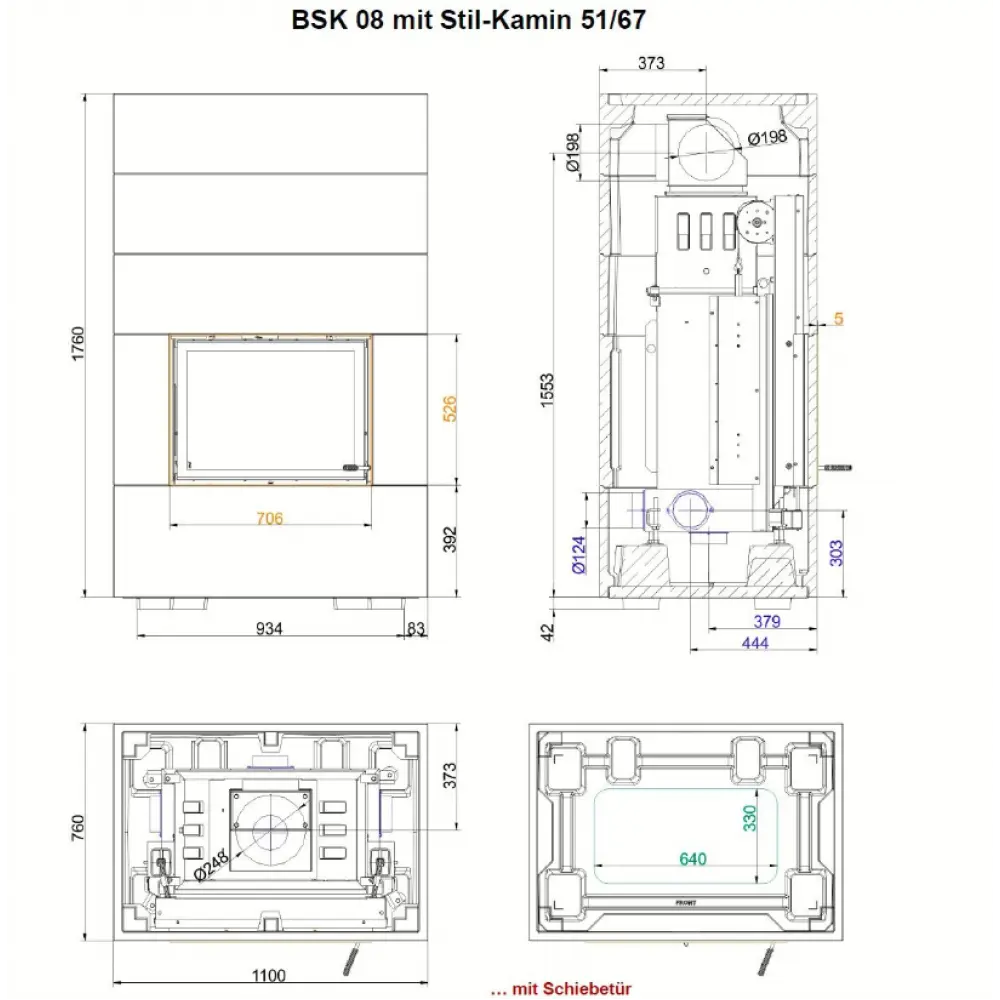 Камин Brunner BSK 08 (51/67)