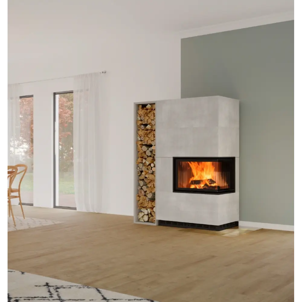 Камин угловой Brunner BSK Eck-Kamin 42-66-42 DT