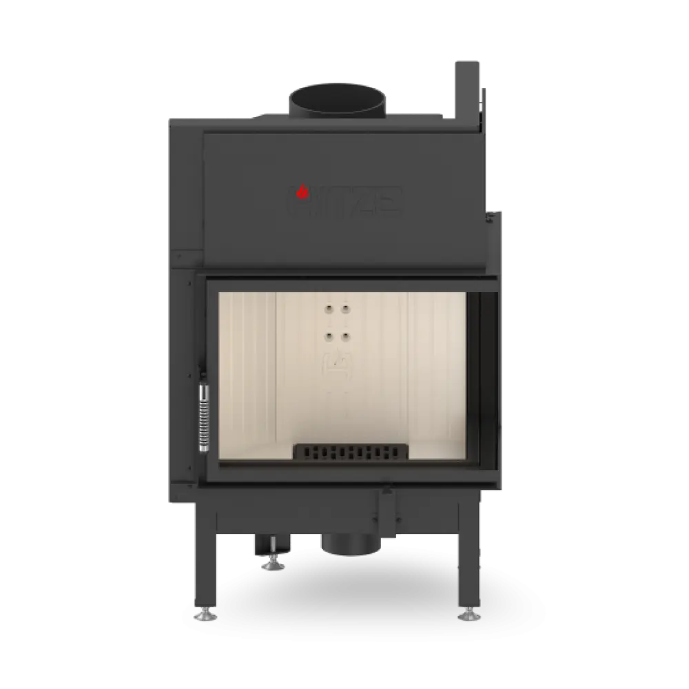 Каминная топка HITZE ALBERO AL11R.H-D угловая