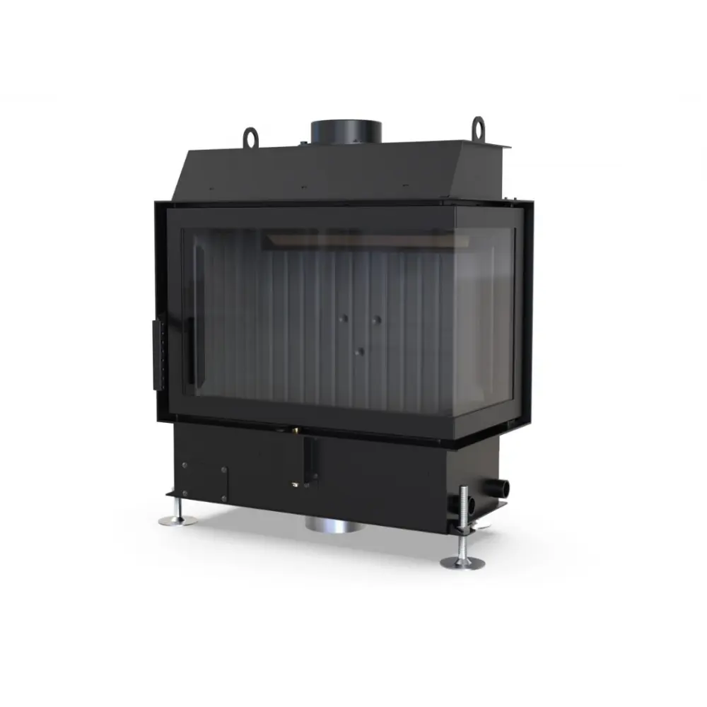 Каминная топка угловая Defro Home IMPULS SM BP Basic