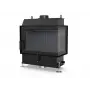 Каминная топка угловая Defro Home IMPULS SM BP Basic