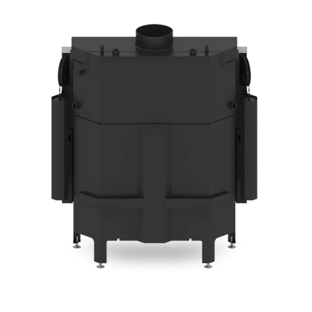 Каминная топка с водяным контуром HITZE ALBERO AQUASYSTEM ALAQS90X41.G-D