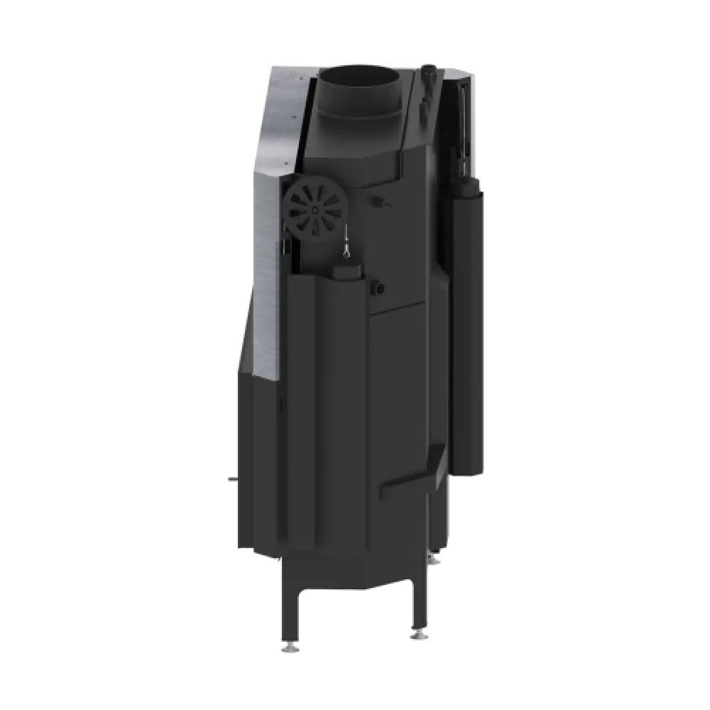 Камінна топка кутова з водяним контуром HITZE ALBERO AQUASYSTEM ALAQS90X41.LG-D