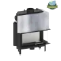Камінна топка кутова з водяним контуром HITZE ALBERO AQUASYSTEM ALAQS90X41.LG-D