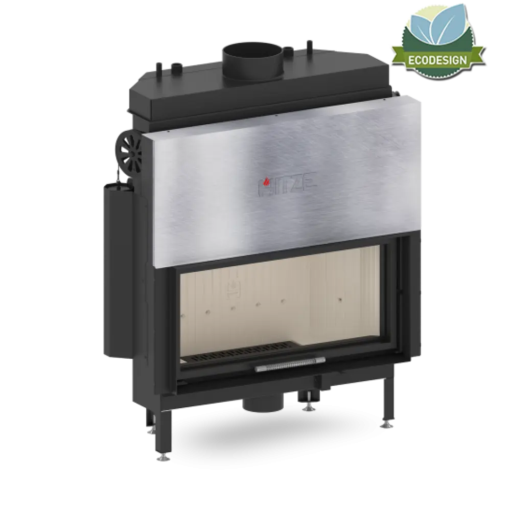 Каминная топка с водяным контуром HITZE ALBERO AQUASYSTEM ALAQS90X41.G-D