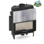 Каминная топка с водяным контуром HITZE ALBERO AQUASYSTEM ALAQS90X41.G-D