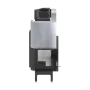 Камінна топка кутова з водяним контуром HITZE ALBERO AQUASYSTEM ALAQS90X41.LG-D