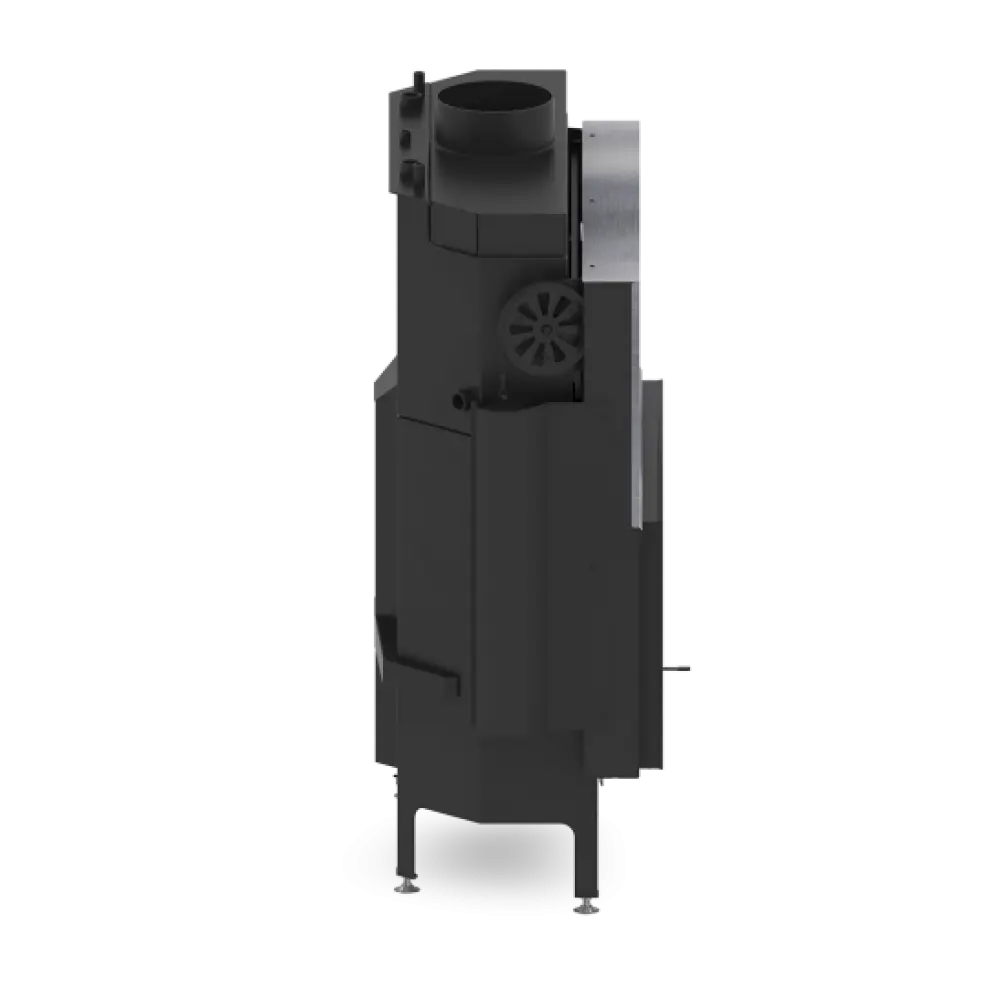 Каминная топка с водяным контуром HITZE ALBERO AQUASYSTEM ALAQS90X41.G-D
