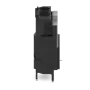 Каминная топка с водяным контуром HITZE ALBERO AQUASYSTEM ALAQS90X41.G-D