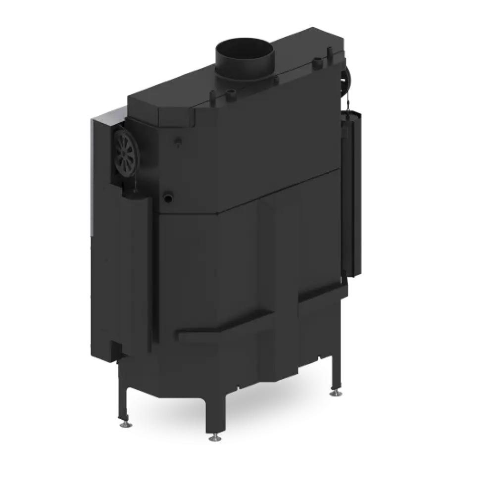 Каминная топка с водяным контуром HITZE ALBERO AQUASYSTEM ALAQS90X41.G-D