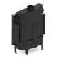Каминная топка с водяным контуром HITZE ALBERO AQUASYSTEM ALAQS90X41.G-D