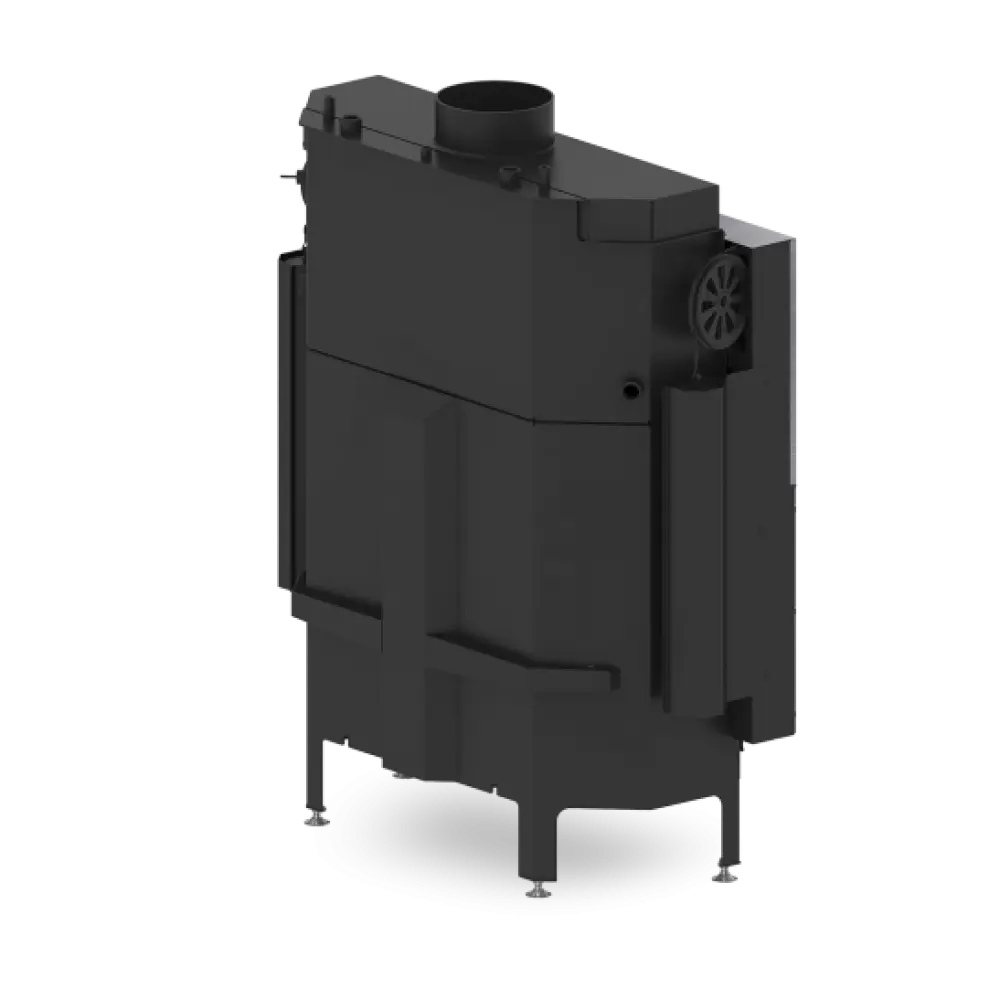 Каминная топка с водяным контуром HITZE ALBERO AQUASYSTEM ALAQS90X41.G-D