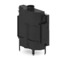 Каминная топка с водяным контуром HITZE ALBERO AQUASYSTEM ALAQS90X41.G-D