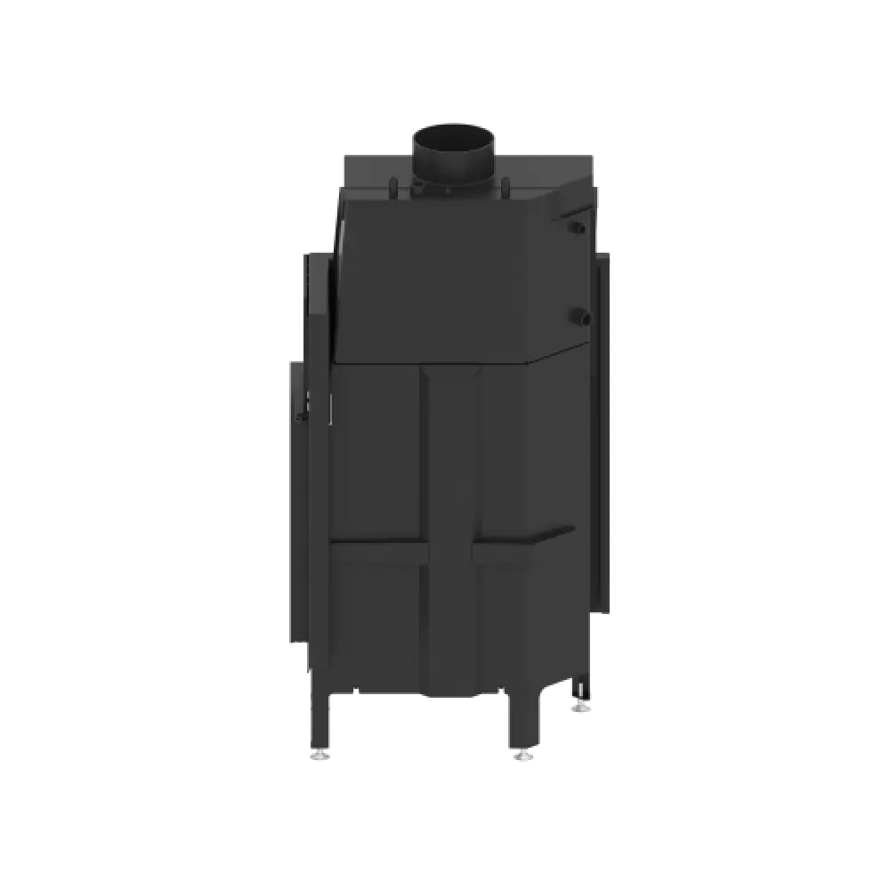 КАМИННАЯ ТОПКА С ВОДЯНЫМ КОНТУРОМ HITZE ALBERO AQUASYSTEM ALAQS68X53.R