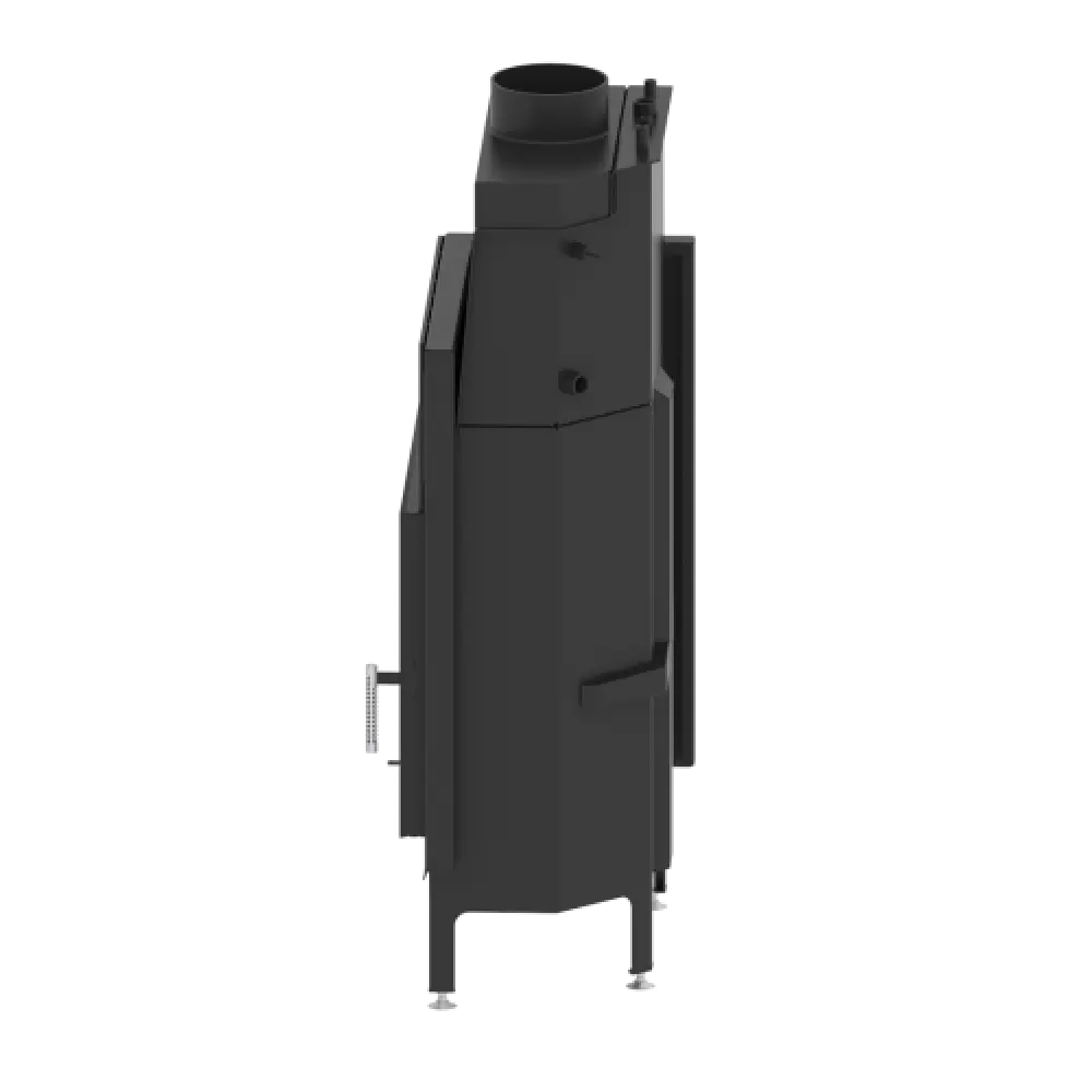 КАМІННА ТОПКА З ВОДЯНИМ КОНТУРОМ HITZE ALBERO AQUASYSTEM ALAQS68X53.L