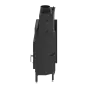 КАМІННА ТОПКА З ВОДЯНИМ КОНТУРОМ HITZE ALBERO AQUASYSTEM ALAQS68X53.L