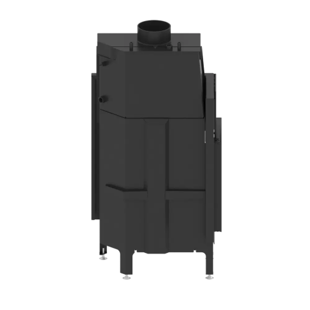 КАМІННА ТОПКА З ВОДЯНИМ КОНТУРОМ HITZE ALBERO AQUASYSTEM ALAQS68X53.L