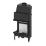 КАМІННА ТОПКА З ВОДЯНИМ КОНТУРОМ HITZE ALBERO AQUASYSTEM ALAQS68X53.L