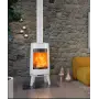 Чугунная печь-камин Dovre BOLD 300 white