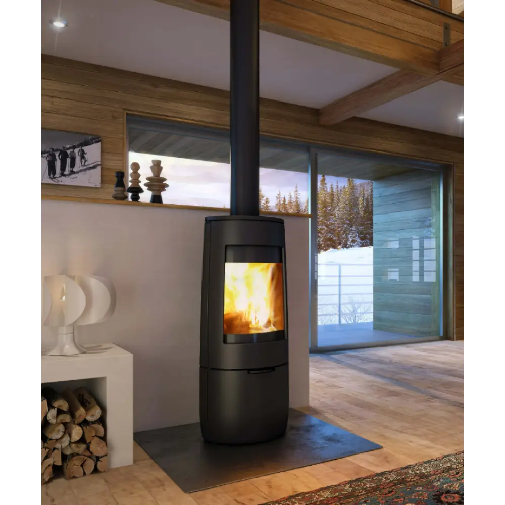 Чугунная печь-камин Dovre BOLD 400