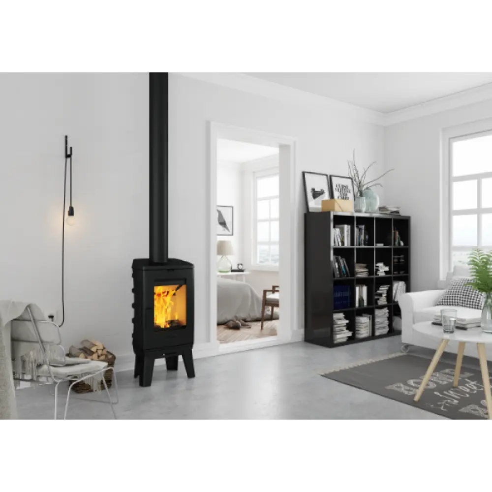Чугунная печь-камин Dovre BRUT 200 (black)
