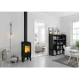 Чугунная печь-камин Dovre BRUT 200 (black)