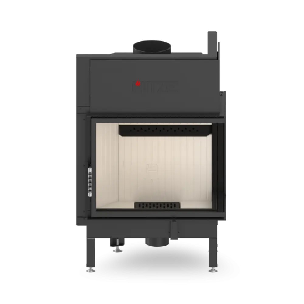 Камінна топка HITZE ALBERO AL16R.H-D кутова