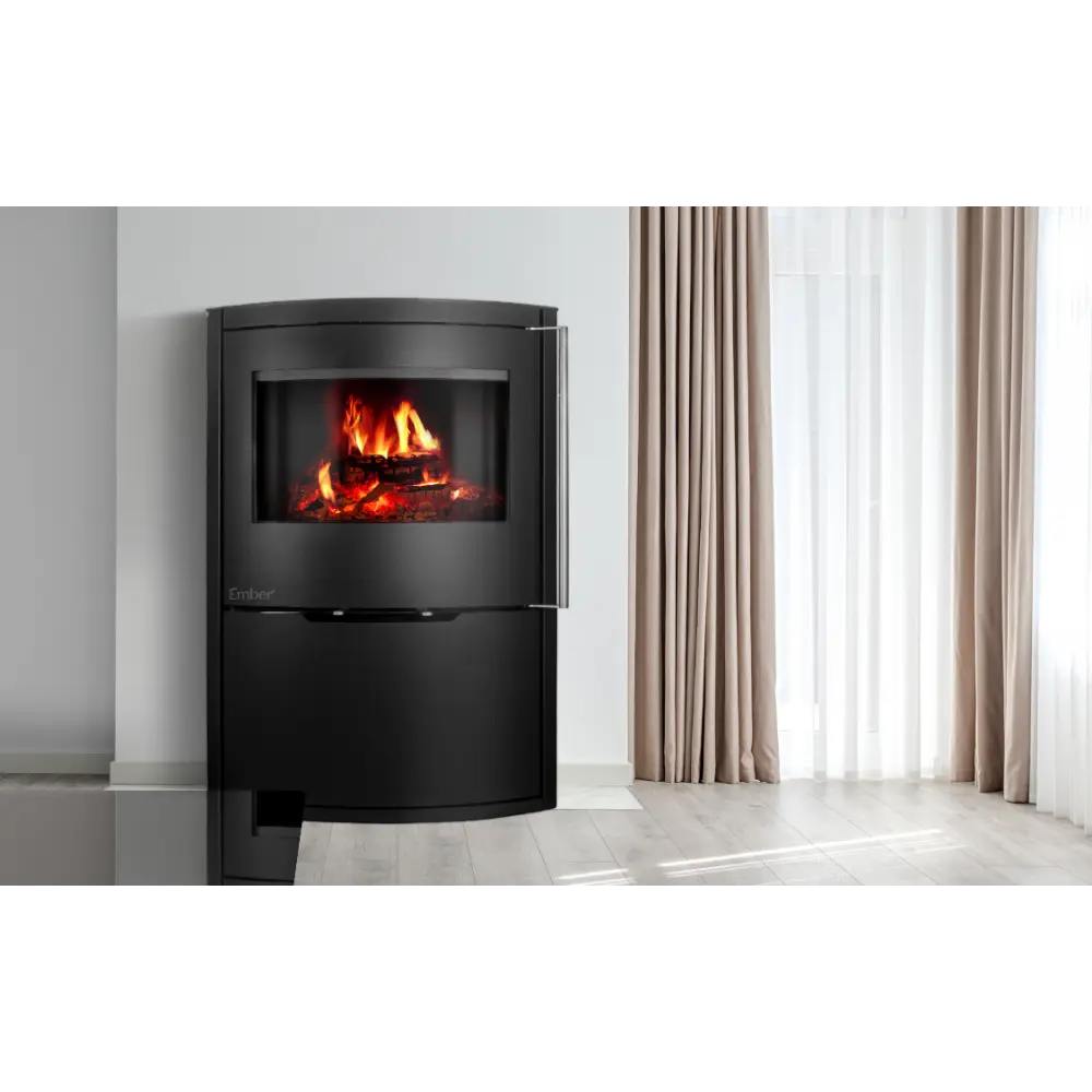 Каминная печь Ember kamin O1 XL Stahl