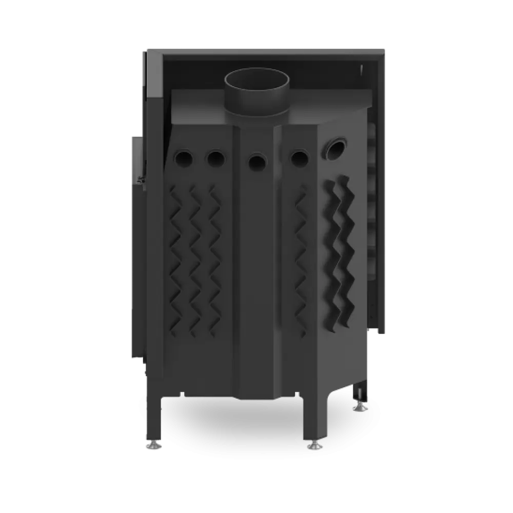 Камінна топка HITZE ALBERO AL16R.H-D кутова