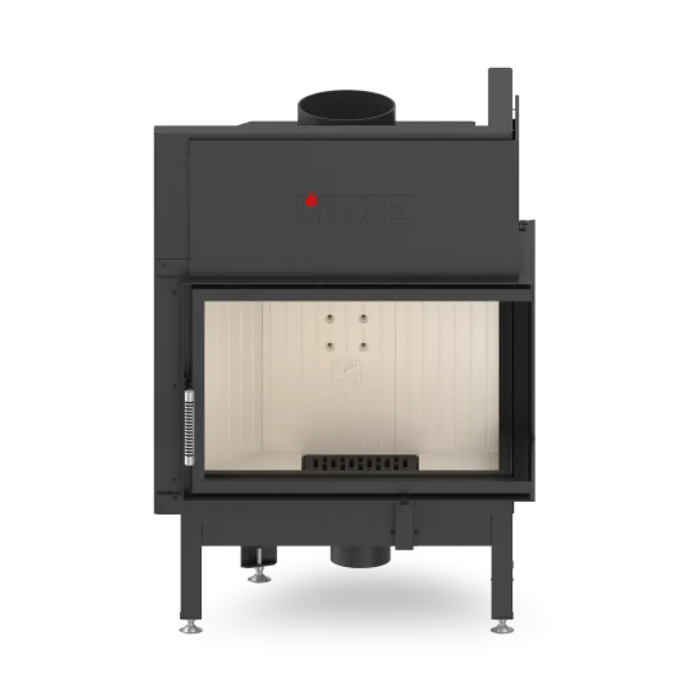 Камінна топка HITZE ALBERO AL14L.H-D кутова