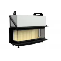 Каминная топка Gavryliv&Sons 34x140x34x54