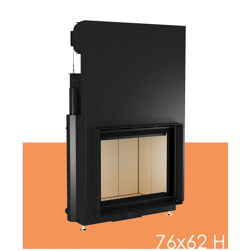 Камінна топка Gavryliv&Sons 76x62 H