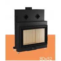 Каминная топка Gavryliv&Sons 80x52