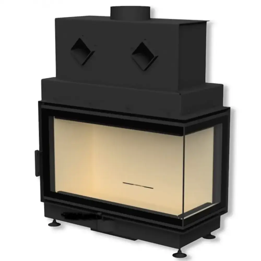 Угловая каминная топка Gavryliv&Sons 86x40x52 R