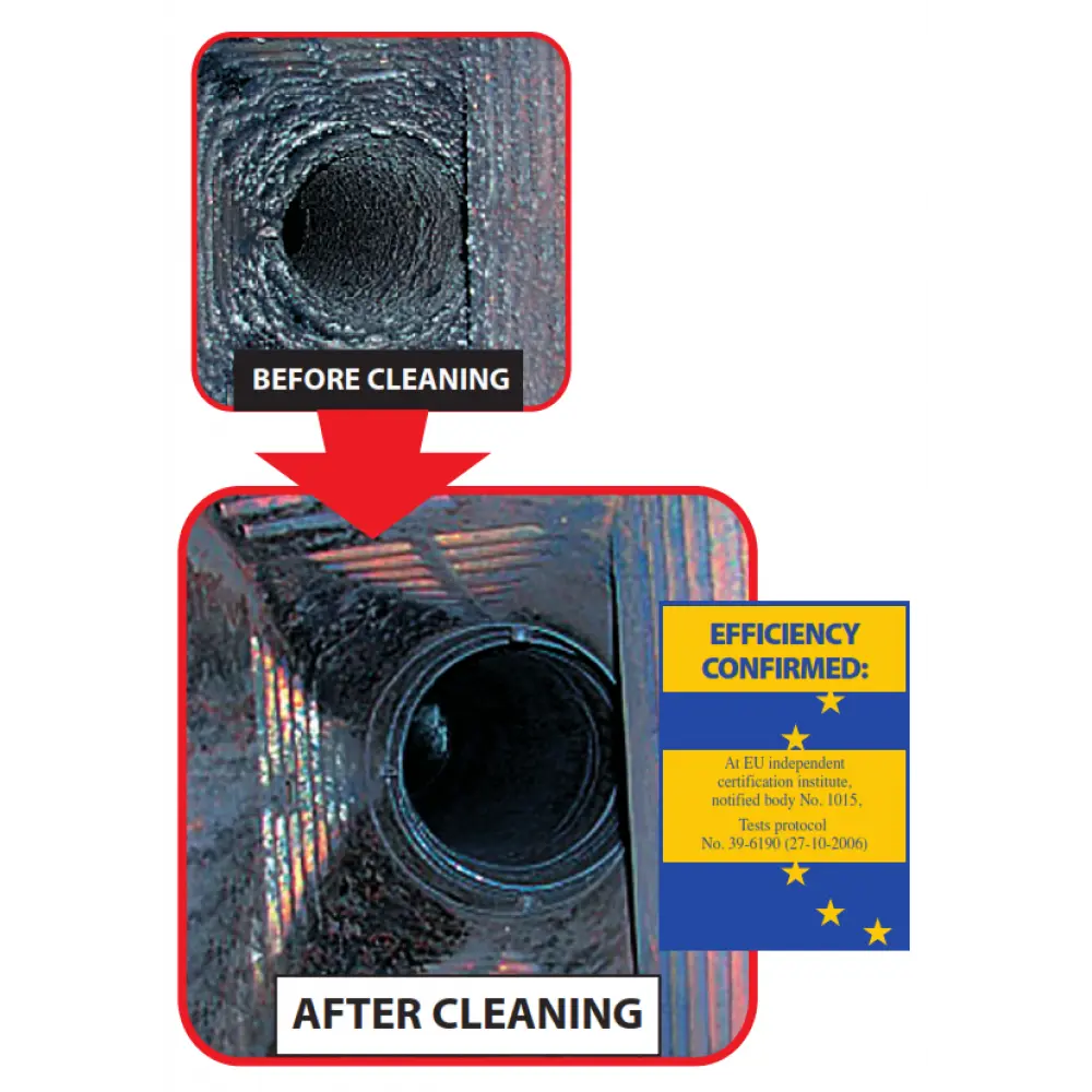 Концентрований очищувач димоходу Hansa (500 г.)