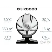 Вентилятор для печей Hansa SIROCCO