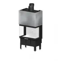 Каминная топка HITZE TRINITY TRI80X35X53.G