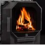 Дровяная печь для бани и сауны HUUM HIVE Flow 18