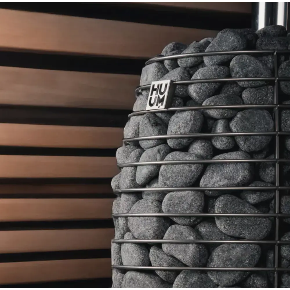 Дровяная печь для бани и сауны HUUM HIVE Flow 18