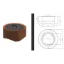 Садова чаша вогнище Infire CORTEN 700 ROUND