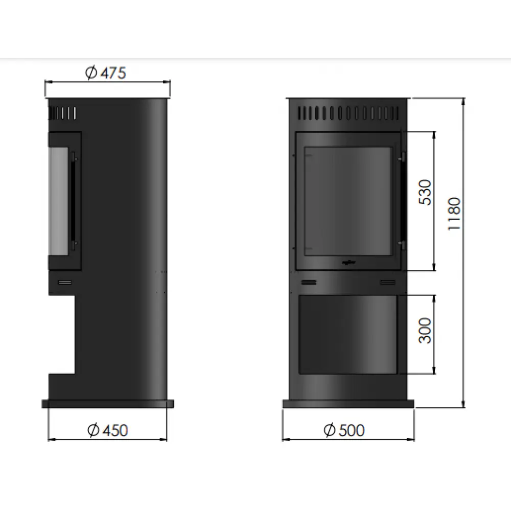 Біокамін INFIRE INCOZA 4
