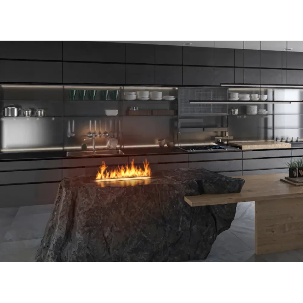 Биокамин INFIRE INSERT BLACK 1000