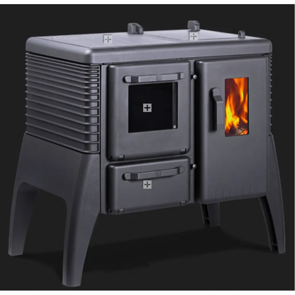 Чугунная печь-кухня BRUNNER Iron dog 06