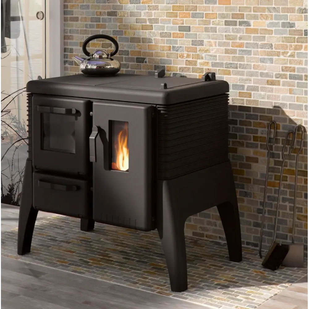 Чугунная печь-кухня BRUNNER Iron dog 06