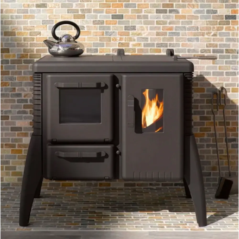 Чугунная печь-кухня BRUNNER Iron dog 06